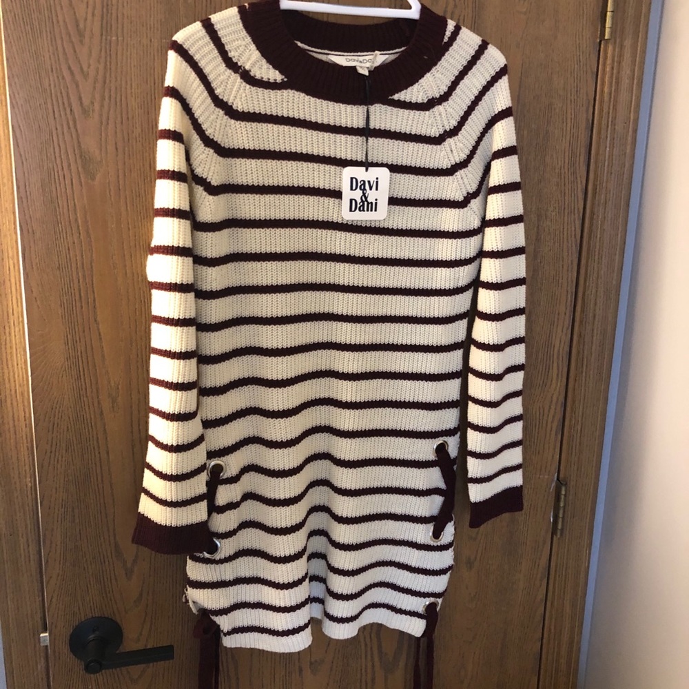 Sweater dress